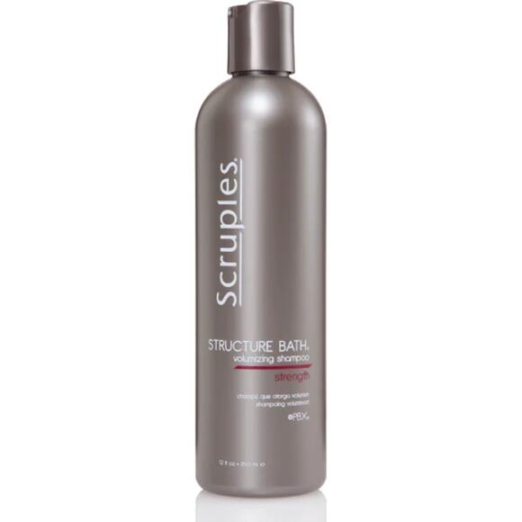Scruples Structure Bath Shampoo 12 oz & Quickseal Conditioner 8.5 oz Duo - Picture 1 of 2